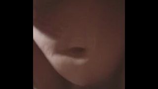 BBW Girl Riding BBC Vibrator