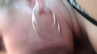 Car Oral With Oral Cream Pie Finish