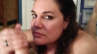 Cheating Wife Edges A Cock And Sucks The Cum Out…