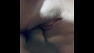 Bbw Wife takes BBC~close up~