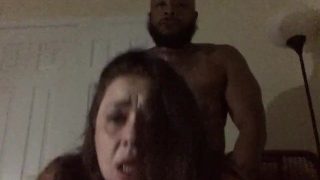 DMaster shows you K’Mars Cum Face with Backshots