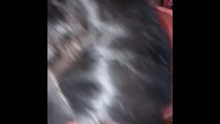 Getting My Throat Expand & Sloppy Moist On His BBC And Suck On His Balls!