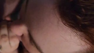 Hot Chubby Gets A Cumshot Facial