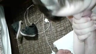 Girl Gets Big Facial