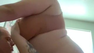 Head and sitting on my cock Mexican thick juicy woman making me cum all over us naughty sex