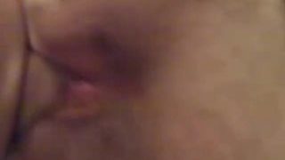 Hot Load Of Jizz For Her Chubby Pussy