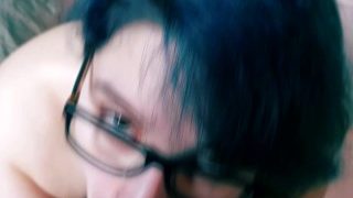 Milking Husdand Before Work