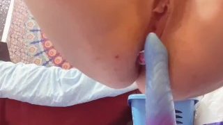 Naughty fat girl needs to satisfy herself