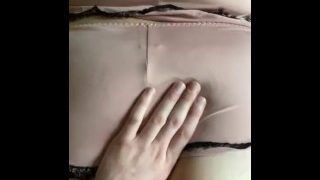 Nerdy BBW Moans for Creampie