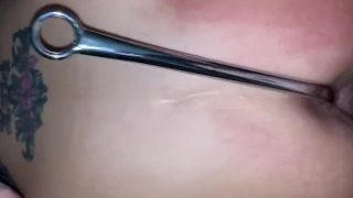 Pleasuring Her Before The Hook