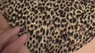 QUICKIE FUCK CUM ON ASS