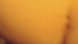 son sneaks on stepmommy surprises her, gives her a creamy fuck from behind