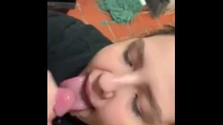 SUCKING OFF MY POPEYES MANAGER