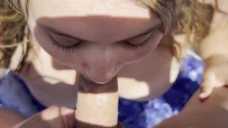 Wife Deepthroat and Swallow (FULL)