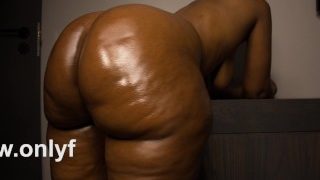 African Big Booty Stepmom Backshots