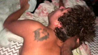 Country Girl Taking BBC Doggystyle