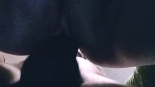 Giving her some backshots