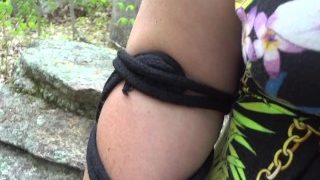 Sacey Is Returning- BBW/Outdoor/Legs/Big Nipples/Rope- No Sex- Yet; Milf