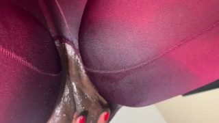 Baby Oil Fetish – Masterbation Pov