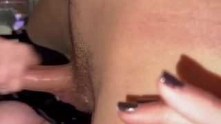 Eating ass and choking on cock till I drain it of cum