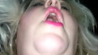 Fat BBW Chubby Slut Has Trembling Shivering Wiggling Orgasm During Gangbang