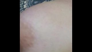 Giving My Man Sloppy Head and Then Swallowing his Cum