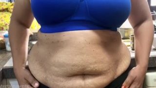 Hira – Hot Milf Sensually Cooks In The Kitchen – Amazing Booty And Boobs