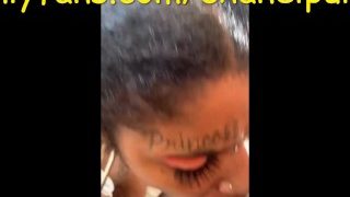 How to be a baddie bitch.. #ironthroat .