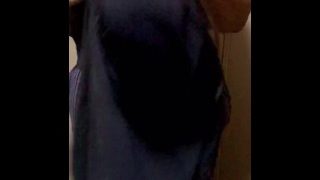 Indian wife changing the clothes