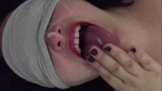 My Boy-Friend Covered My Face Of Cum