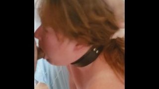 Redheaded Slutty Babygirl Getting Reminded By Her Dad Of Her Purpose And Who She Belongs To