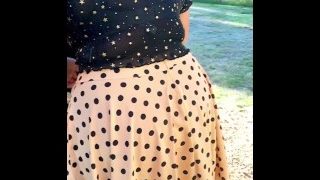 Sexy Indian Girl Changes Her Dress – Flashes Her Bra And Back Cleavage