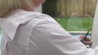 AGEDLOVE Cute Mature Closeups Cut in Compilation with Sam Bourne and Auntie Trisha