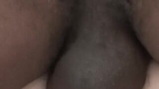 Grannys pussy fucked close up