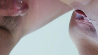 HUGE PULSATING CLOSE-UP CREAMPIE