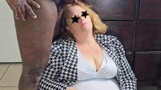 I was almost late for work because I took two showers – Bbw ssbbw, big butt, big ass, thick ass, pov