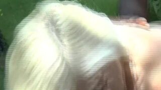 Laceystarr – Lustful Granny Begging For Young Black Cock