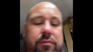 My Actual B. Eating My Ass