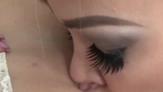 Oldnanny Big Natural Tits In Mature Lesbian Video