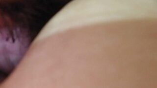 Rimming beautiful tight latina ass