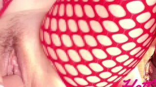 4点責めピストンバイブ &ディルドで徹底的に雌穴ほじりオナニーで大量潮吹き