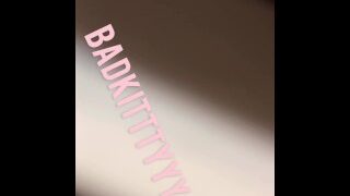 Badkittyyyy Gotta Practice On BBC Dildo