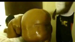 ebony bbw amazon loves getting her huge ass smacked