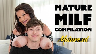 MatureNL – Hot Mature Milfs Fucking Compilation