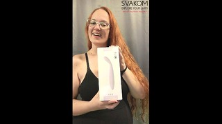 Unboxing Preview Of My New Vibrator – Cici 2 from SVAKOM