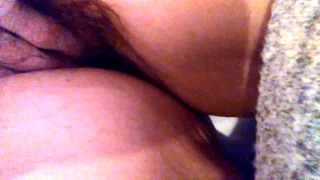 I pulled down my pants to show you a anus fart from my hairy pussy lips