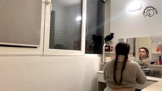 Trapped & Stinky: Balcony Farts