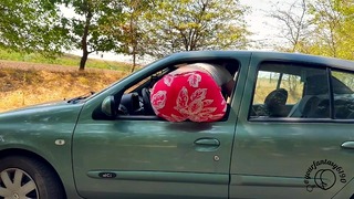 Stuck In The Car With My Filthy Farts