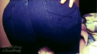 Gassy bbw lesbian Ellie Eiffing/SuccuBratty’s 2021-2022 fart comp amateur chilean kinky girl