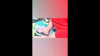 Bbw feet in waterbeads size 12 wide GorditaReina